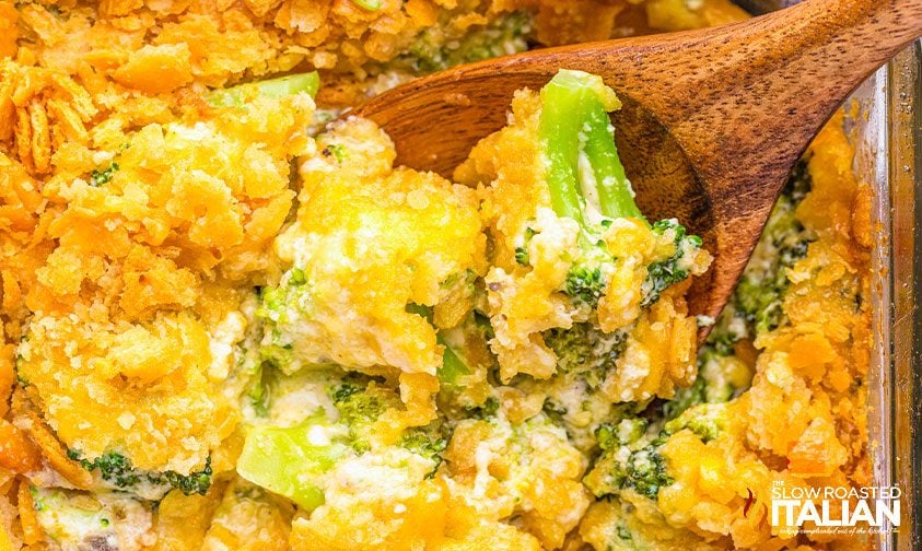 spoonful of easy broccoli casserole