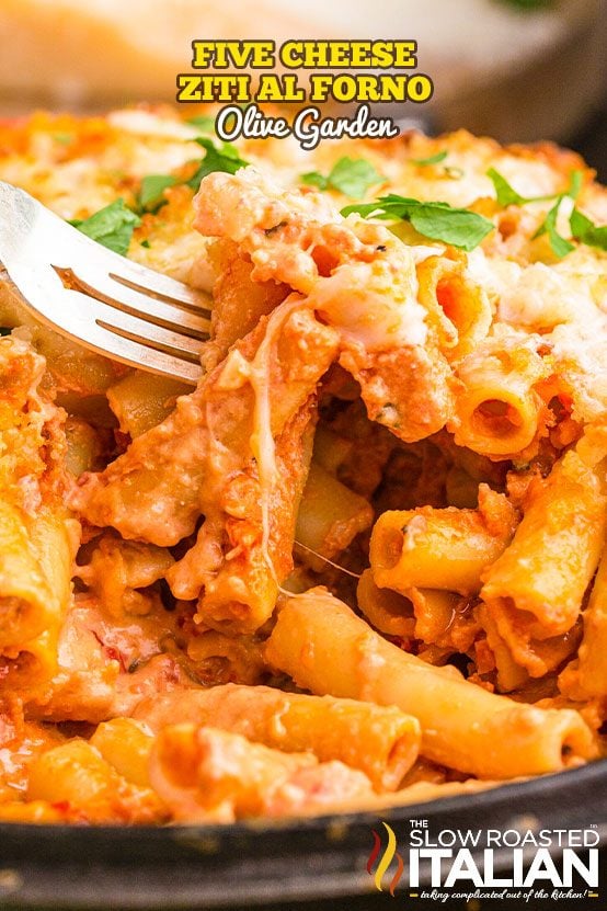 Five Cheese Ziti Al Forno Copycat Olive Garden Recipe