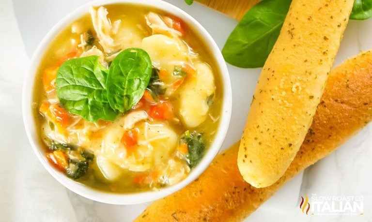 Gnocchi Soup Recipe - The Slow Roasted Italian