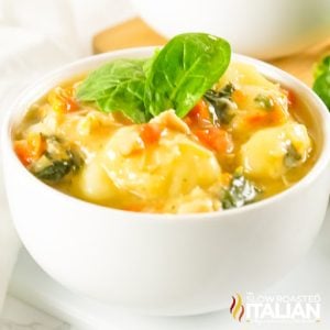 homemade gnocchi soup