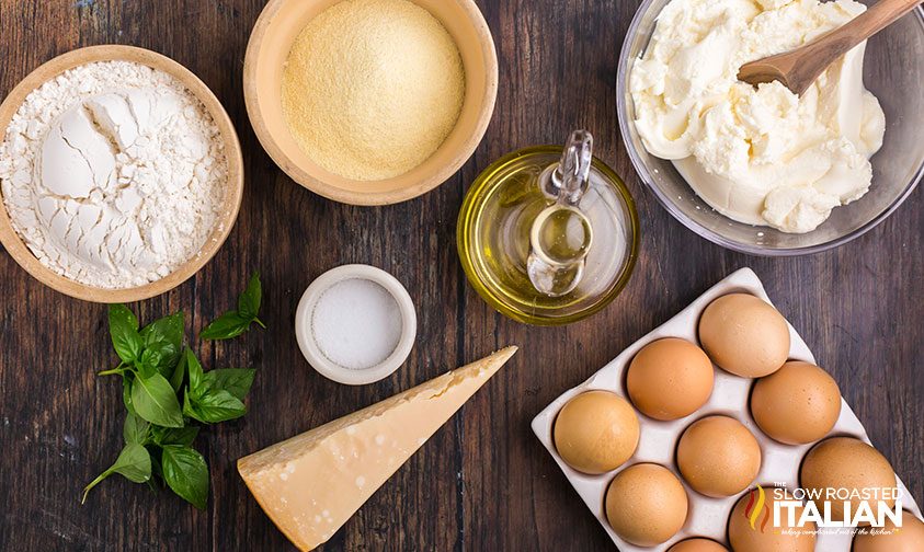 homemade cheese ravioli ingredients