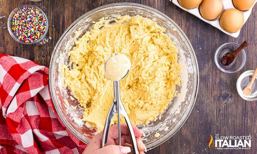 mixture of ingredients in a bowl