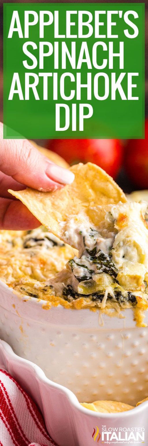 Applebee's Spinach Artichoke Dip The Slow Roasted Italian