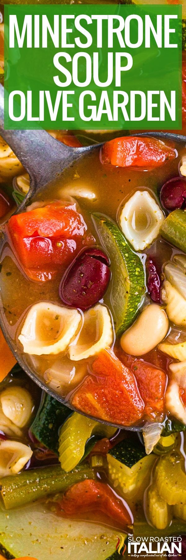 titled image (and shown): minestrone soup olive garden