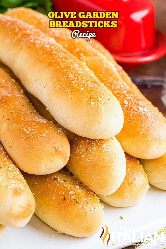 Olive Garden Breadsticks Recipe - The Slow Roasted Italian