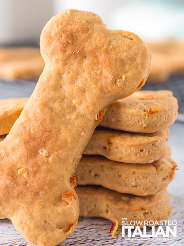 Peanut Butter Dog Treats