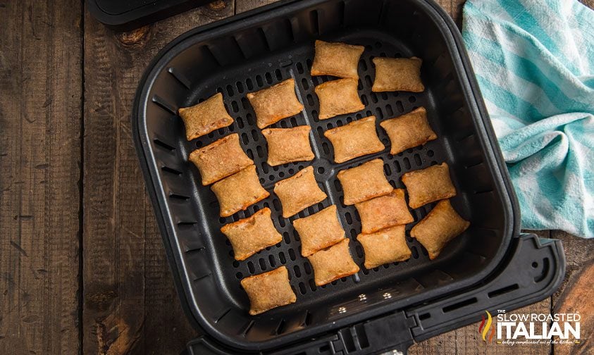 frozen pizza rolls in the air fryer