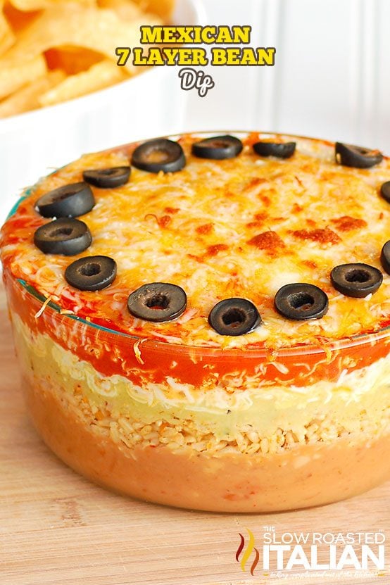 7 Layer Bean Dip + Video