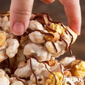 cashew toffee crock pot candy