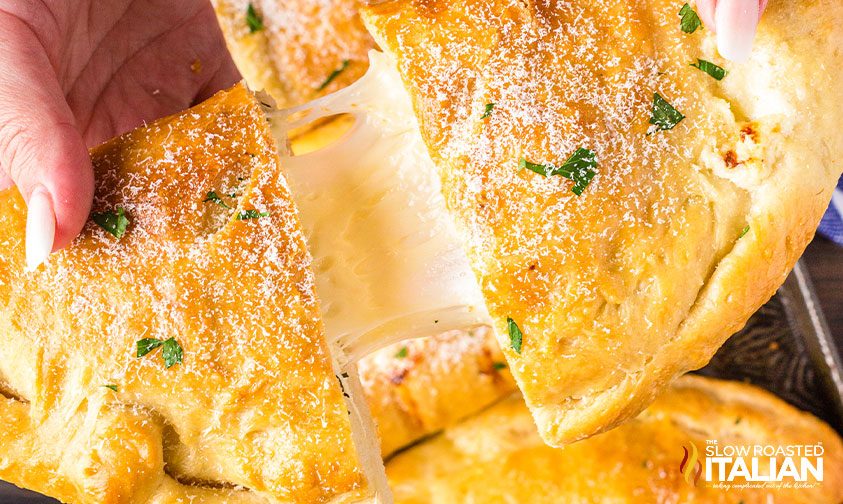 baked italian calzone