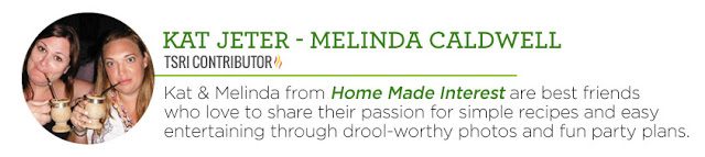 author bio for melinda caldwell and kat jeter from home made interest