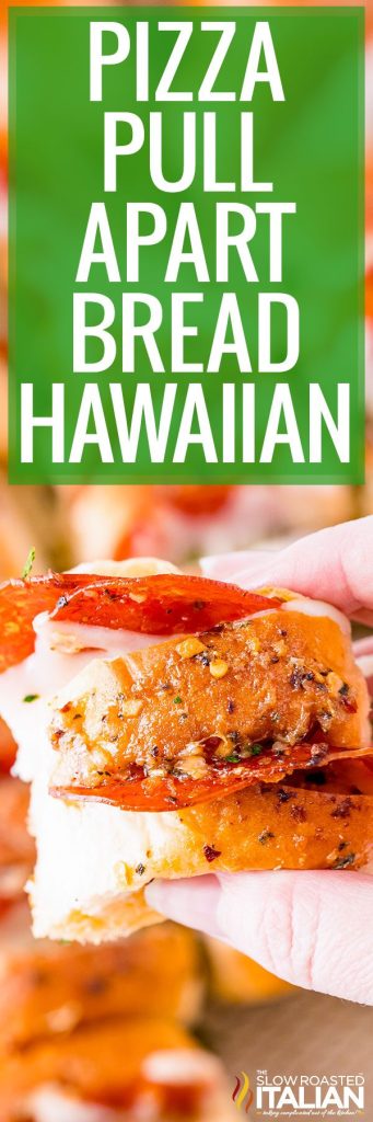 Pull Apart Pizza Bread (on Hawaiian Rolls!) - TSRI