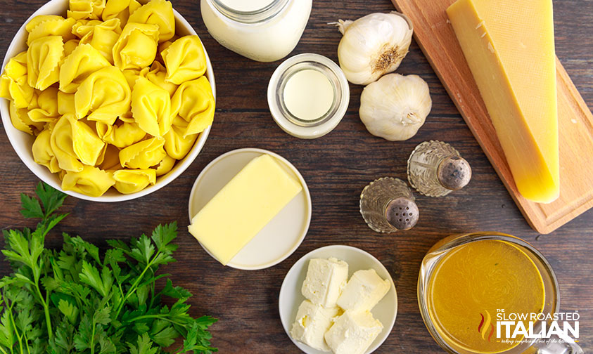 tortellini alfredo ingredients