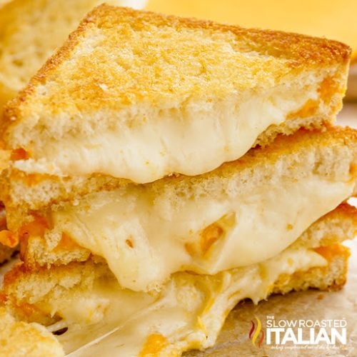 Baked Grilled Cheese + Video The Slow Roasted Italian