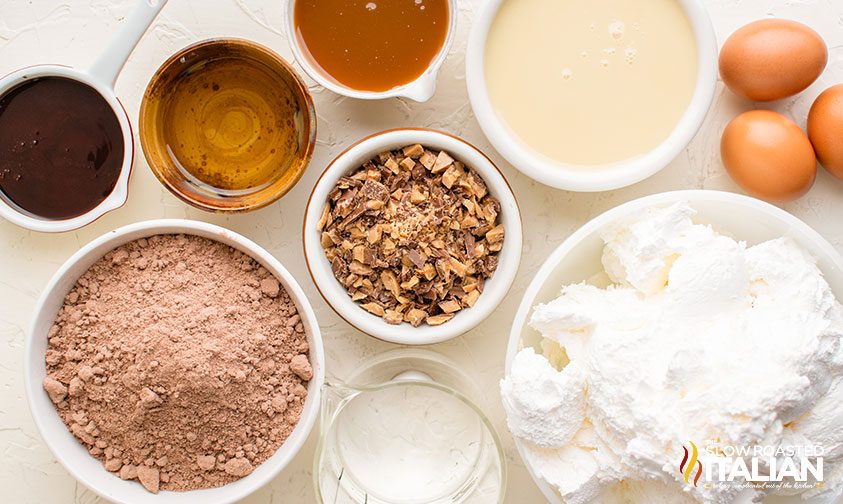 doctored cake mix ingredients