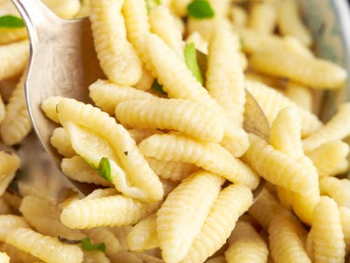 Homemade Cavatelli