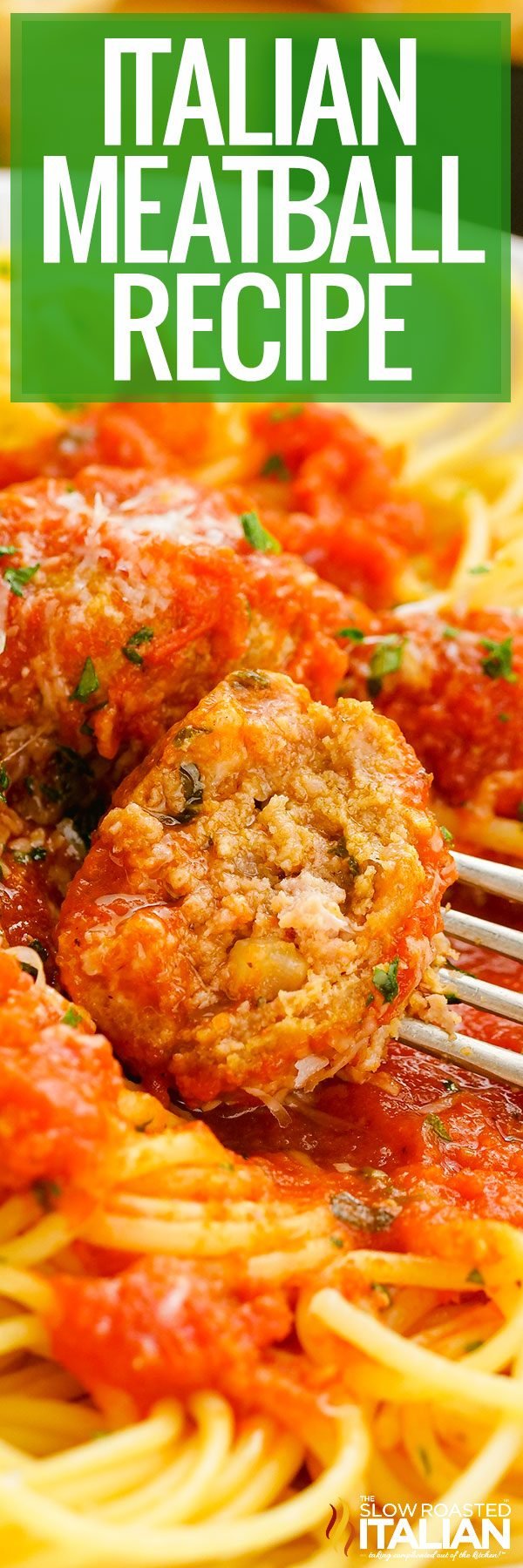 titled image (and shown): italian meatball recipe