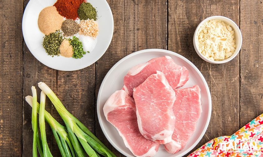 boneless pork chops recipe ingredients