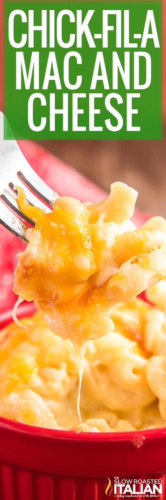 chick fil a mac and cheese closeup