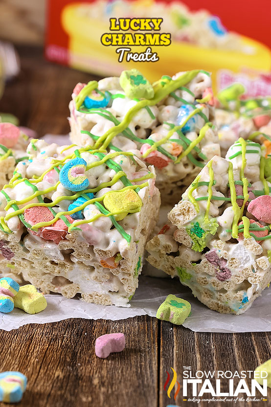 lucky charms treats