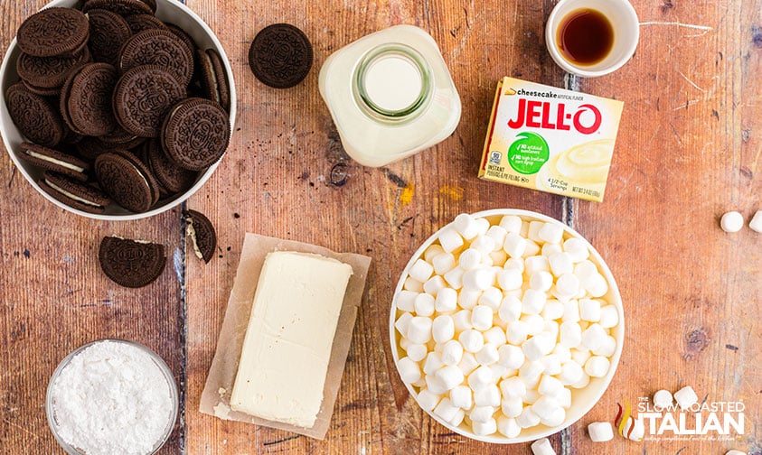 oreo fluff ingredients