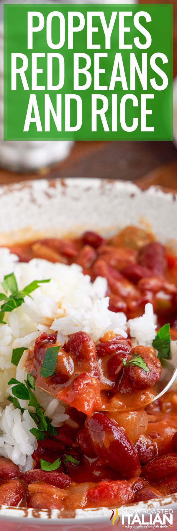 Popeyes Red Beans and Rice Revealed • Loaves and Dishes