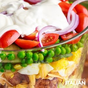 sensational 7 layer salad