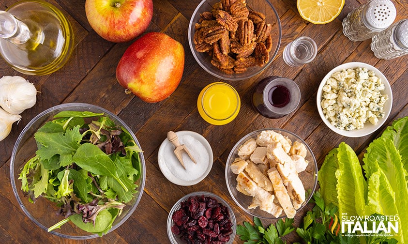 apple pecan salad ingredients