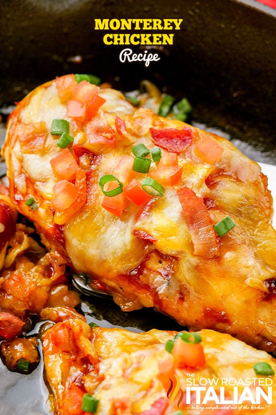 Chili’s Copycat Monterey Chicken Recipe + Video