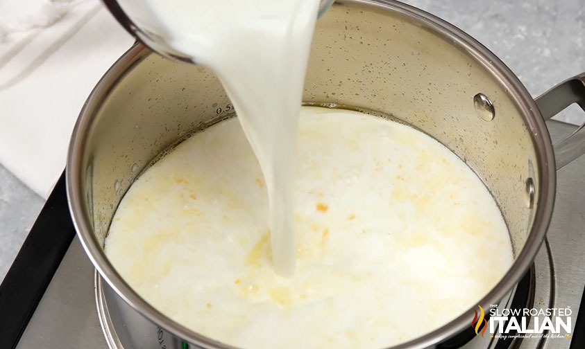 Olive Garden Alfredo Sauce Video