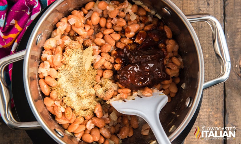 making pinto beans on stovetop