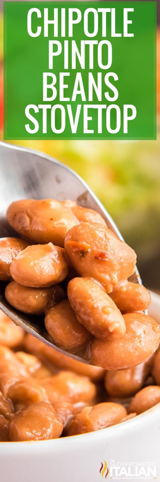 Chipotle Pinto Beans (Stovetop) The Slow Roasted Italian