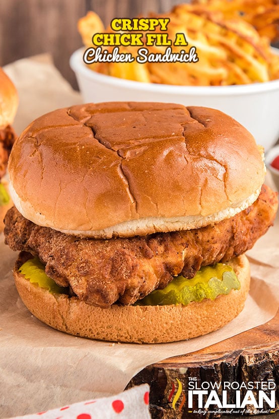 Crispy Chick-Fil-A Chicken Sandwich Copycat Recipe