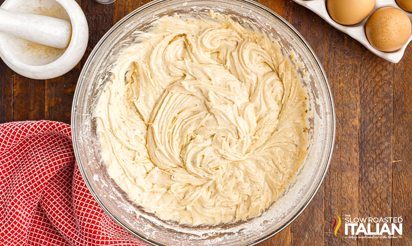 pizzelle cookie batter