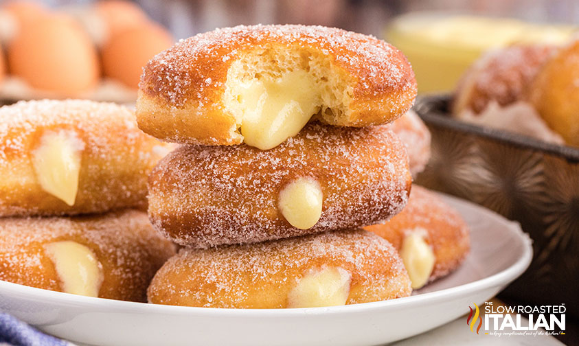 italian easter menu - bombolini