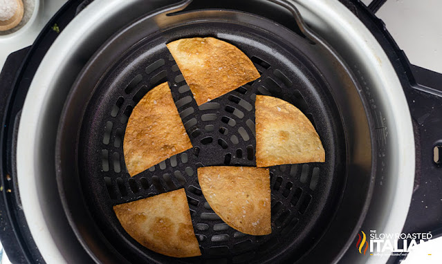 air fryer tortilla chips in ninja foodi