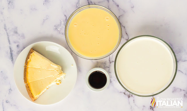 cheesecake ice cream ingredients
