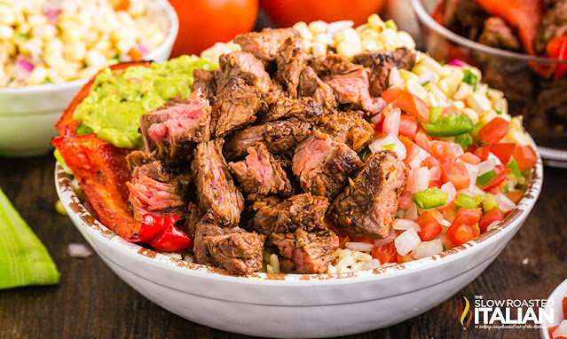 chipotle steak bowl