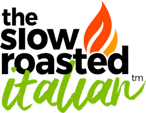 logo for The Slow Roasted Italian website