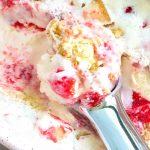 titled (and shown): strawberry shortcake ice cream recipe