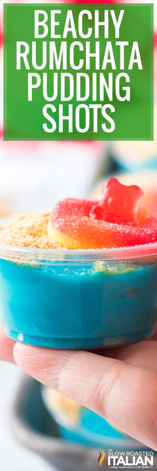 Beachy Rumchata Pudding Shots The Slow Roasted Italian