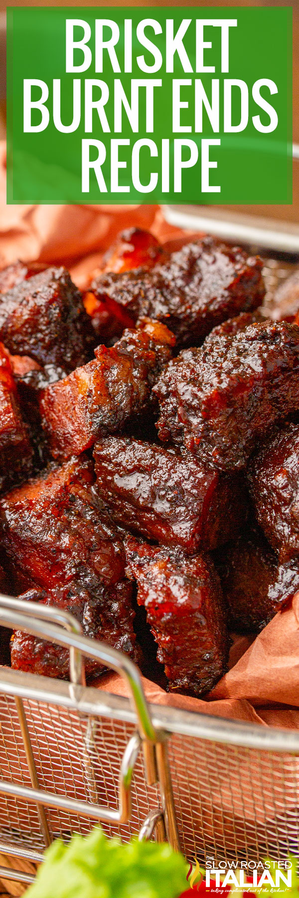 titled image (and shown): brisket burnt ends recipe