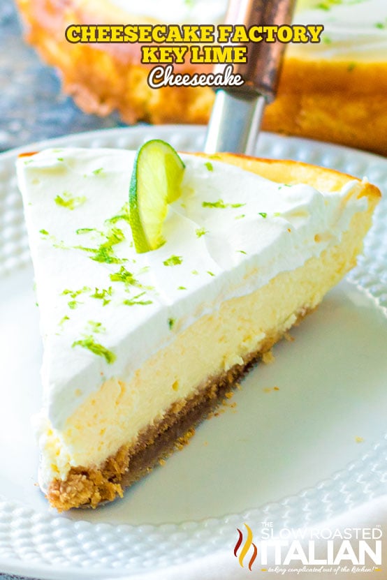 Cheesecake Factory Key Lime Cheesecake