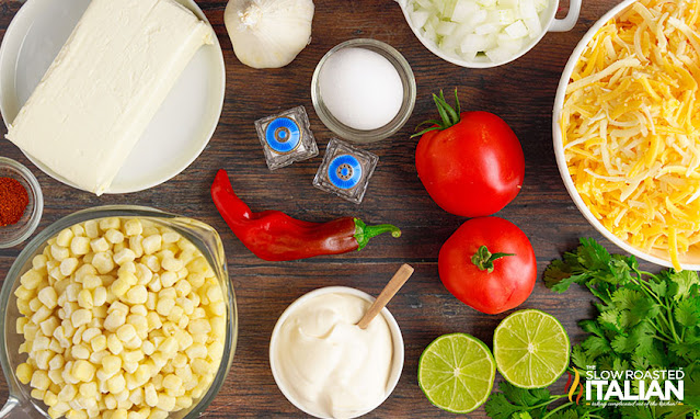 corn dip recipe ingredients