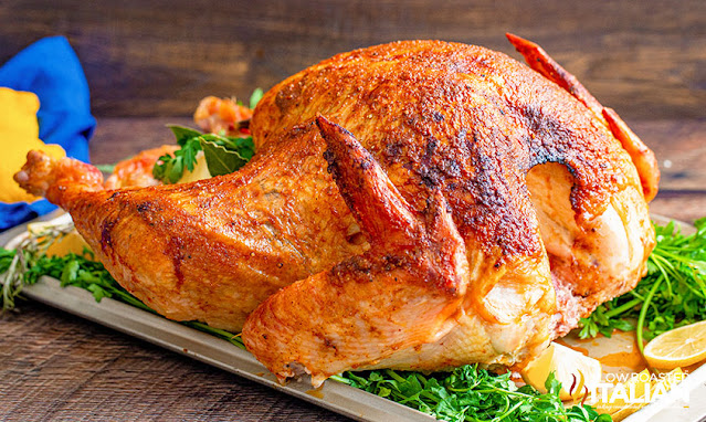 smoker recipe: smoking a turkey