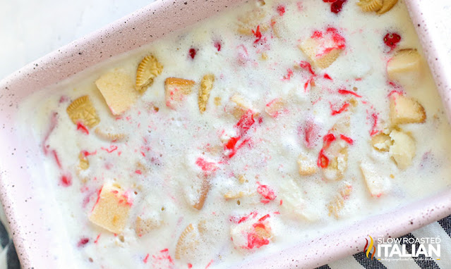 making ice cream recipe with condensed milk in loaf pan