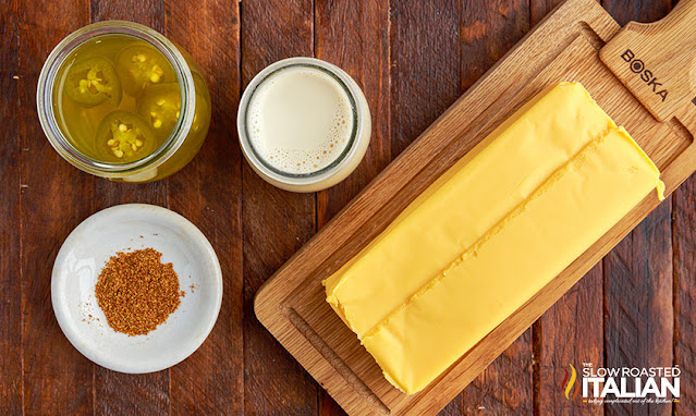 nacho cheese recipe ingredients