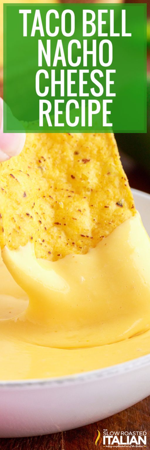 Copycat Taco Bell Nacho Cheese Recipe TSRI