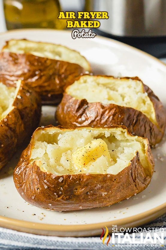 air fryer baked potatoes