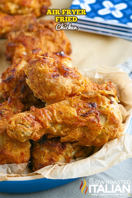 Air Fryer Fried Chicken + Video